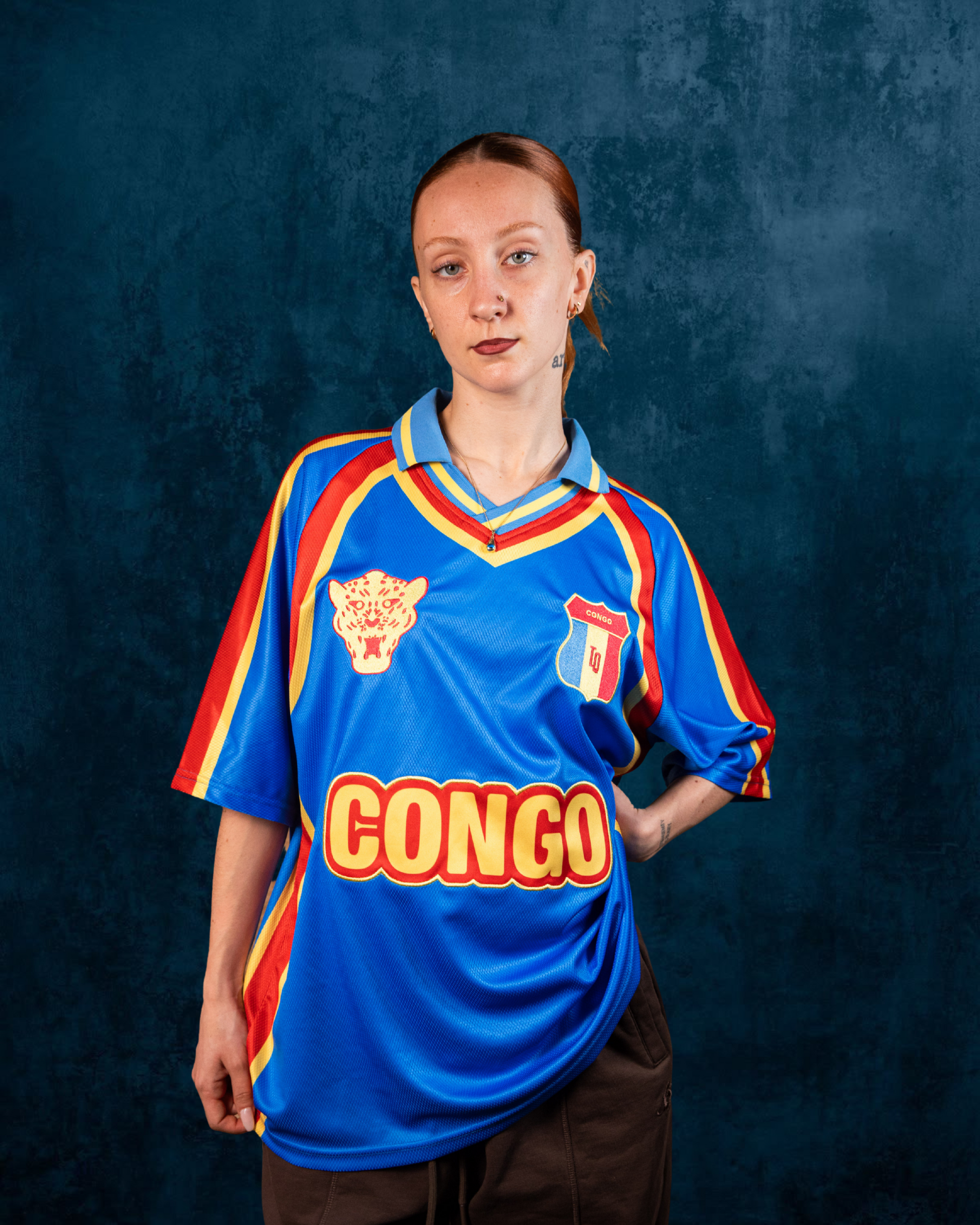 CONGO BLUE