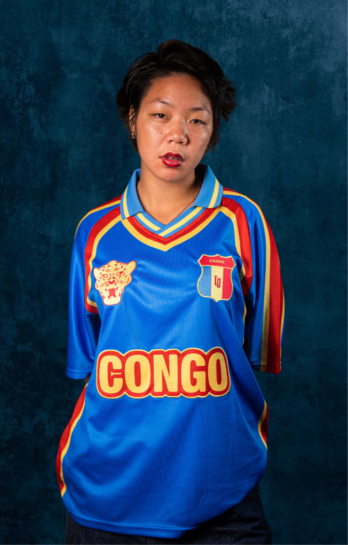 CONGO BLUE