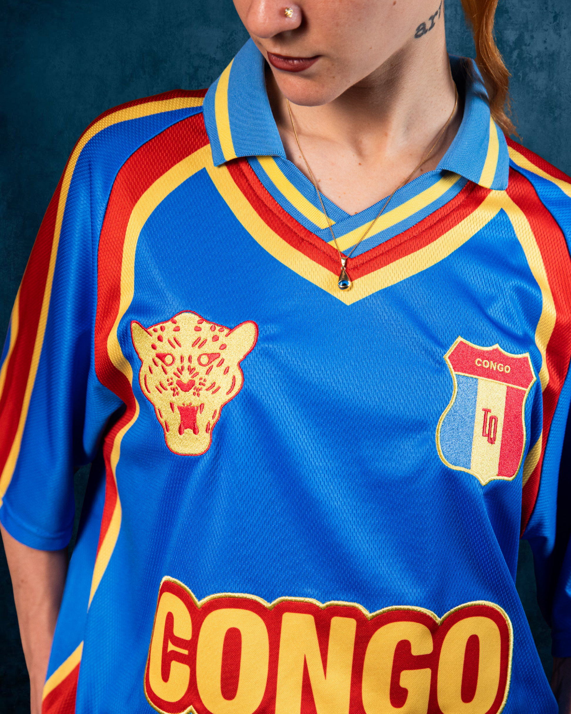CONGO BLUE